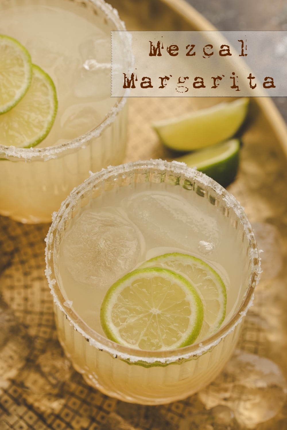 The Mezcal Margarita is a smoky twist on the classic that might just outshine the original. Refreshing, tart, and subtly sweet, this mezcal-infused cocktail boasts the robust flavor of mezcal in every sip and is by far one of my favorite cocktails. via @cmpollak1