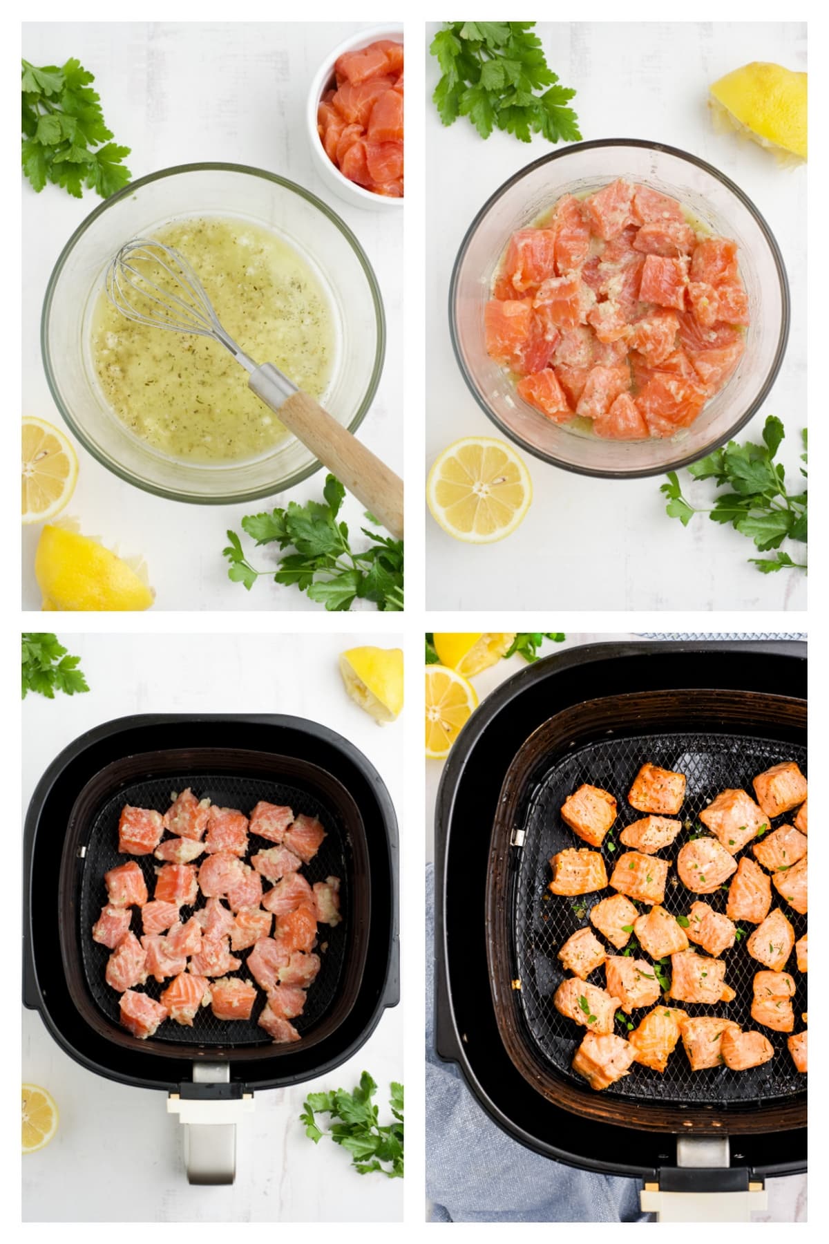 how to make it with lemon butter garlic sauce