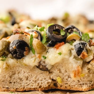 olive cheese bread