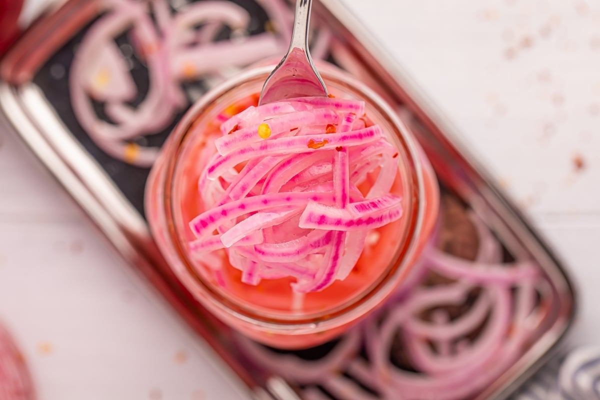 pickled red onion recipe