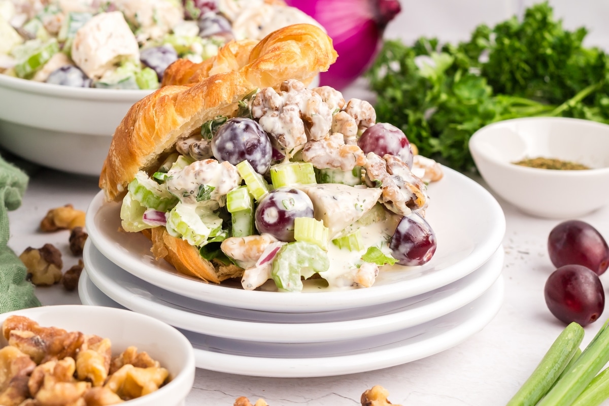 Chicken Salad with Grapes - Noble Pig