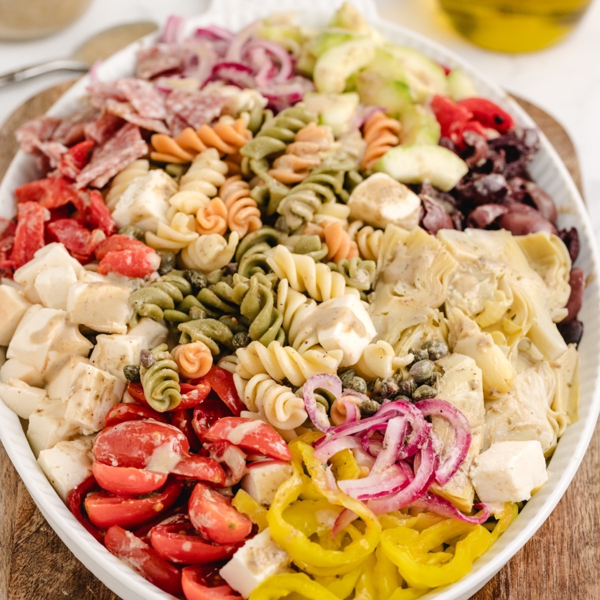 Antipasto Pasta Salad Antipasto Pasta Salad