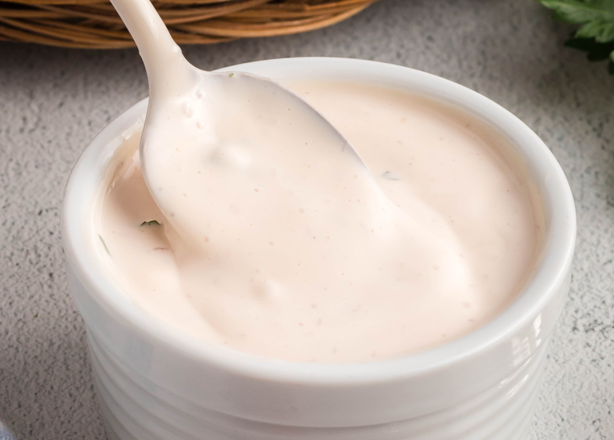 Creamy Mayonnaise Salad Dressing