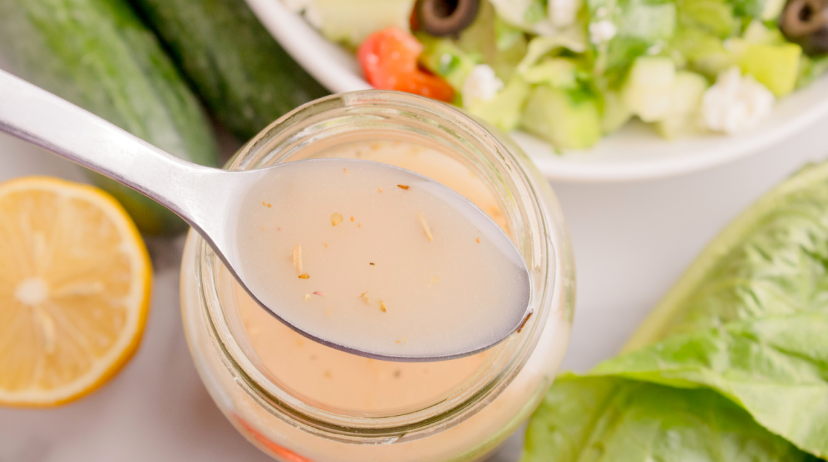 Greek Salad Dressing Recipe Greek Salad Dressing Recipe