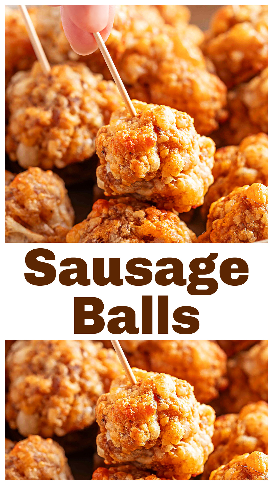 Smoked cheddar and chipotle turn classic sausage balls into bold little appetizer bombs with crispy edges, warm spice, and a smoky hit you don&rsquo;t see coming. These baked sausage balls are perfect for holidays, parties, game days, or anytime you need a fast crowd-pleaser that tastes way more dramatic than it is. Easy to mix, easy to roll, and the kind of comfort food that never makes it back to the kitchen. via @cmpollak1