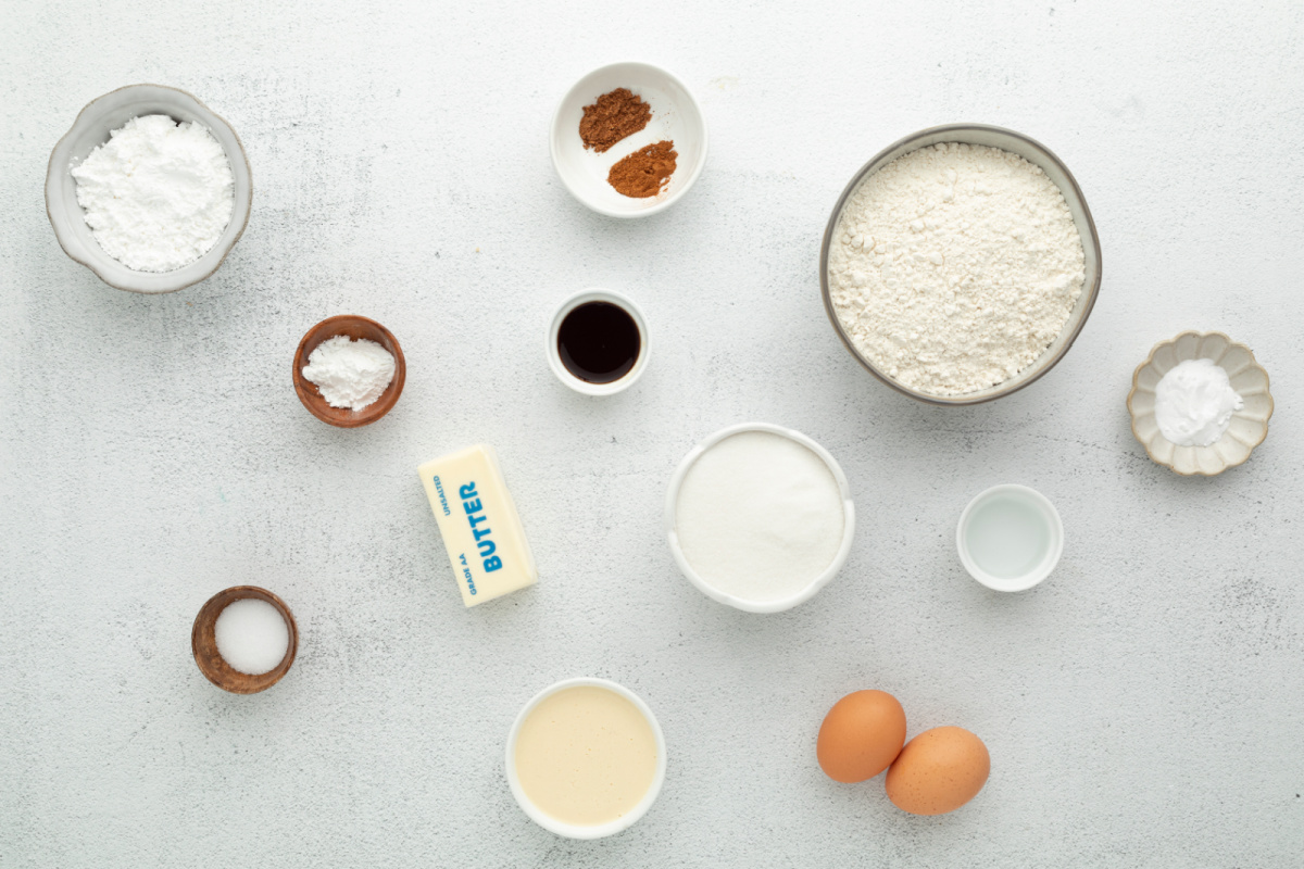 eggnog snickerddodles ingredients eggnog snickerdoodles ingredients