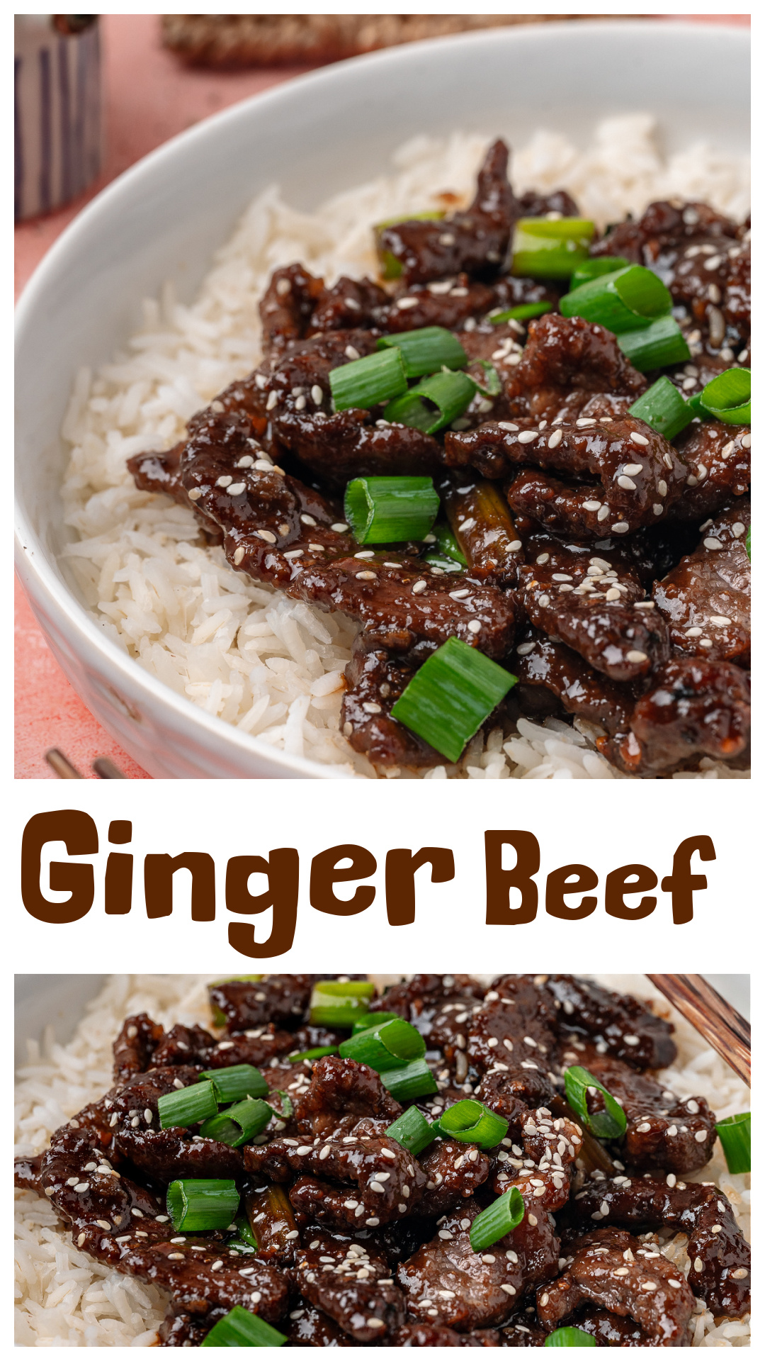 This easy ginger beef recipe is fast, sauce-driven, and made entirely on the stovetop. Thin-sliced beef is coated lightly with cornstarch, pan-seared, and finished in a ginger-forward soy sauce that comes together in minutes. No deep frying, no complicated prep, just intentional timing and clean flavor. Perfect for weeknight cooking when you want something better than takeout, served over rice and eaten immediately while it&rsquo;s at its peak. via @cmpollak1