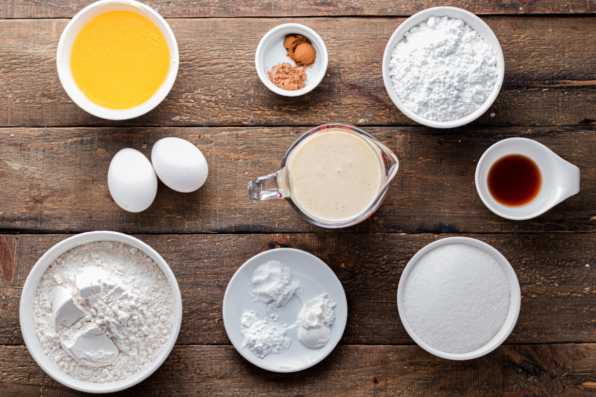 eggnog bread ingredients