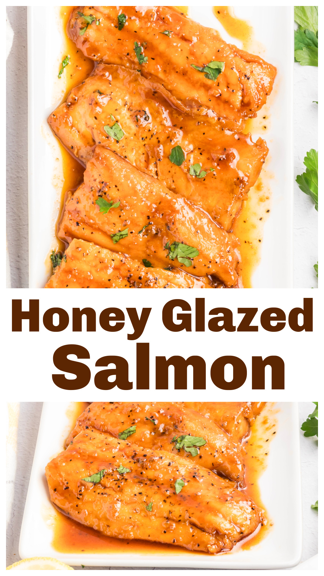 Honey glazed salmon cooked gently in one pan with butter, reduced-sodium soy sauce, lemon juice, and honey. This recipe focuses on timing and heat control so the glaze stays glossy instead of burning and the salmon stays flaky, not dry. A simple skillet salmon recipe that works for quick dinners and reliable results. via @cmpollak1