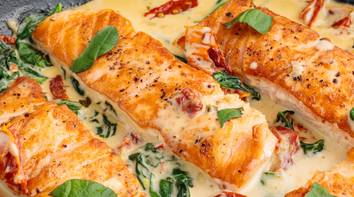 Marry Me Tuscan Salmon