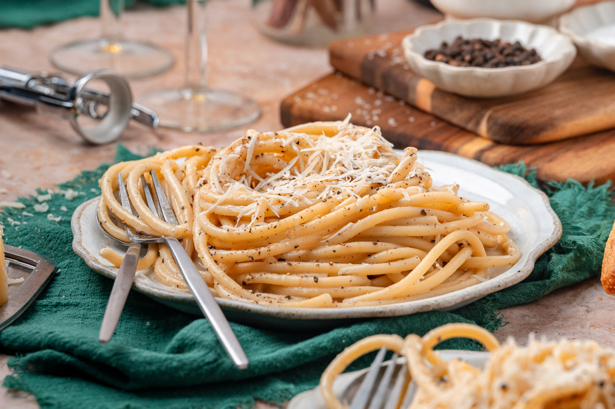 Roamn authentic pasta recipe