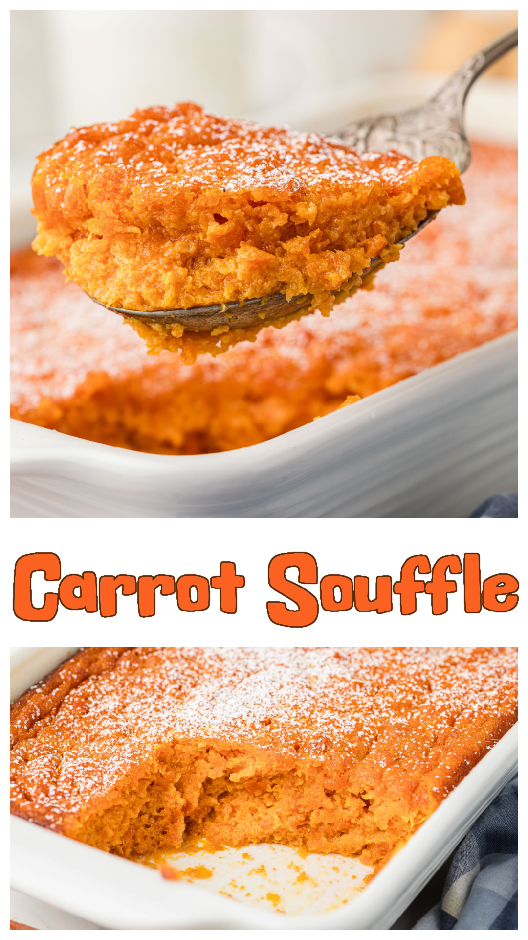 Carrot Souffle is a classic Southern side dish that&rsquo;s lightly sweet, smooth, and perfect for holidays. Made with fresh carrots, eggs, butter, and pumpkin spice, this carrot casserole bakes up soft and custard-like with just a slight rise. It&rsquo;s often compared to Picadilly carrot souffle but made from scratch with simple ingredients. Serve it with ham, turkey, or roast chicken for Easter, Thanksgiving, or Sunday dinner. via @cmpollak1