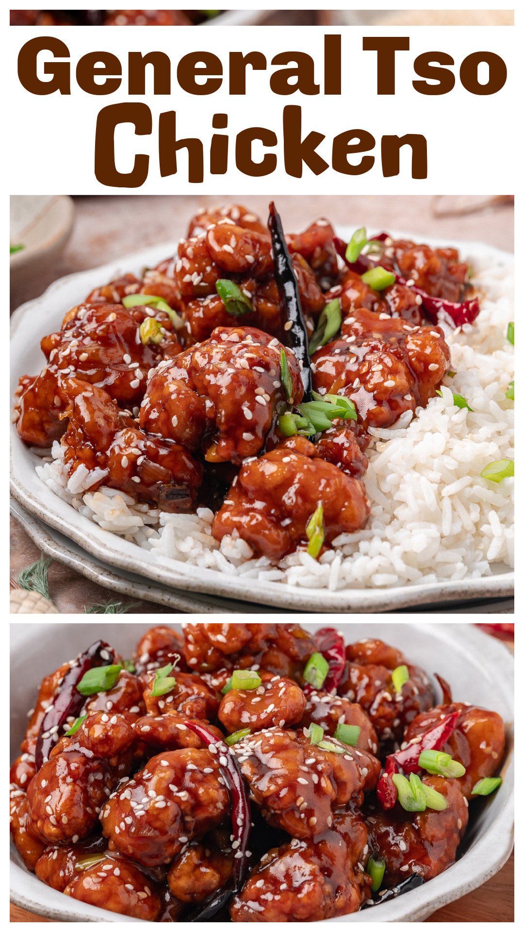 Crispy General Tso&rsquo;s chicken made the right way, with a balanced sweet and savory sauce that coats every piece perfectly. This homemade version focuses on texture first, frying in batches so the crust stays intact before it ever meets the glaze. If you love Chinese-American takeout but want real crunch and better flavor at home, this General Tso&rsquo;s chicken recipe turns out great every time. via @cmpollak1