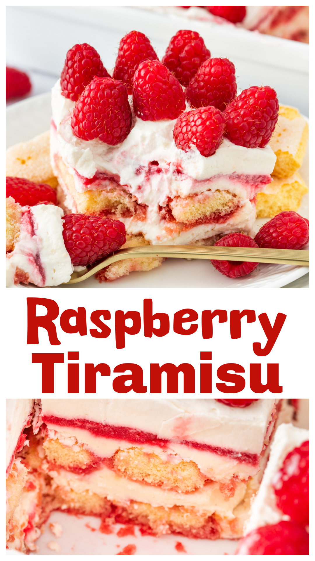 This raspberry tiramisu is a fresh twist on the classic Italian dessert, made with raspberry syrup, mascarpone cream, and soft ladyfingers layered with vivid berry flavor. It&rsquo;s no-bake, make-ahead friendly, and perfect for spring and summer gatherings, Valentine&rsquo;s Day, or any time you want a dessert that feels elegant but approachable. Bright, creamy, and balanced without being overly sweet. via @cmpollak1