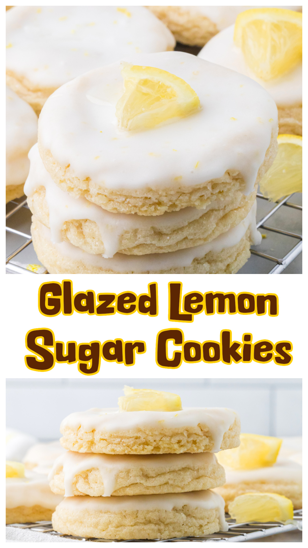 These glazed lemon sugar cookies get fresh lemon juice and zest mixed right into the dough, then they're dipped into a thick lemon glaze once they've cooled. The extra egg yolk helps keep them soft and tender, while the glaze adds another layer of citrus flavor. If you've ever wished lemon cookies tasted more like actual lemons, this recipe is for you. via @cmpollak1
