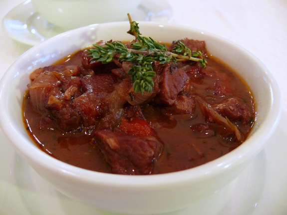 cranberry pork stew