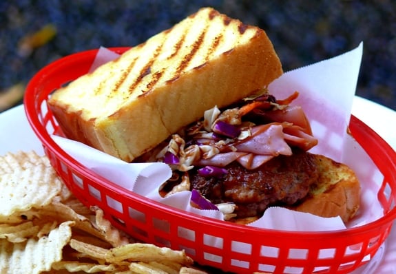 the “big pig” sandwich